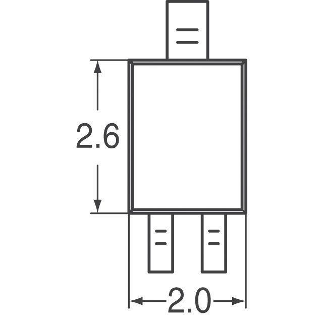 SFH 3400-2/3-Z OSRAM Opto (ams OSRAM)  Optical Sensors - Phototransistors